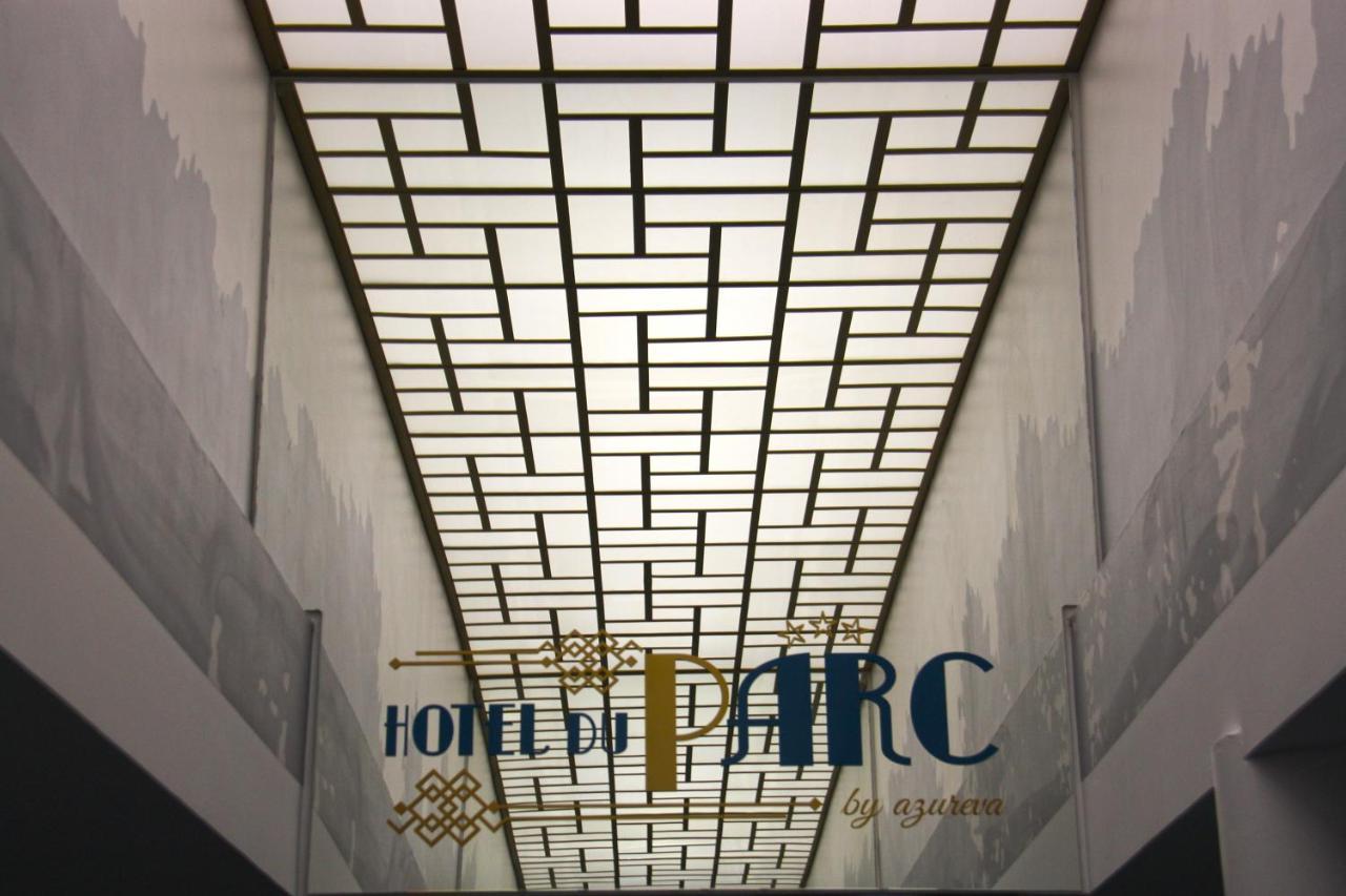 سورت-هوسيغور Hotel Du Parc & Spa المظهر الخارجي الصورة