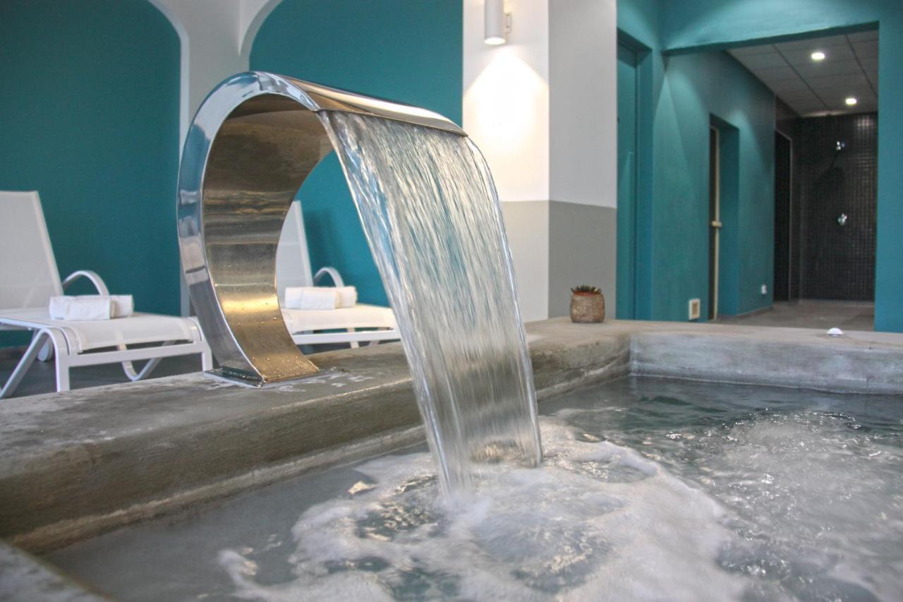 Hotel Du Parc & Spa سورت-هوسيغور المظهر الخارجي الصورة